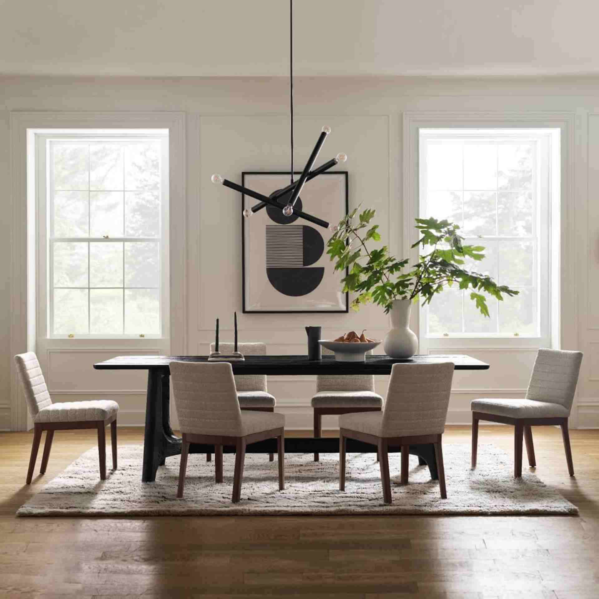 Tanner Solid Wood Dining Table