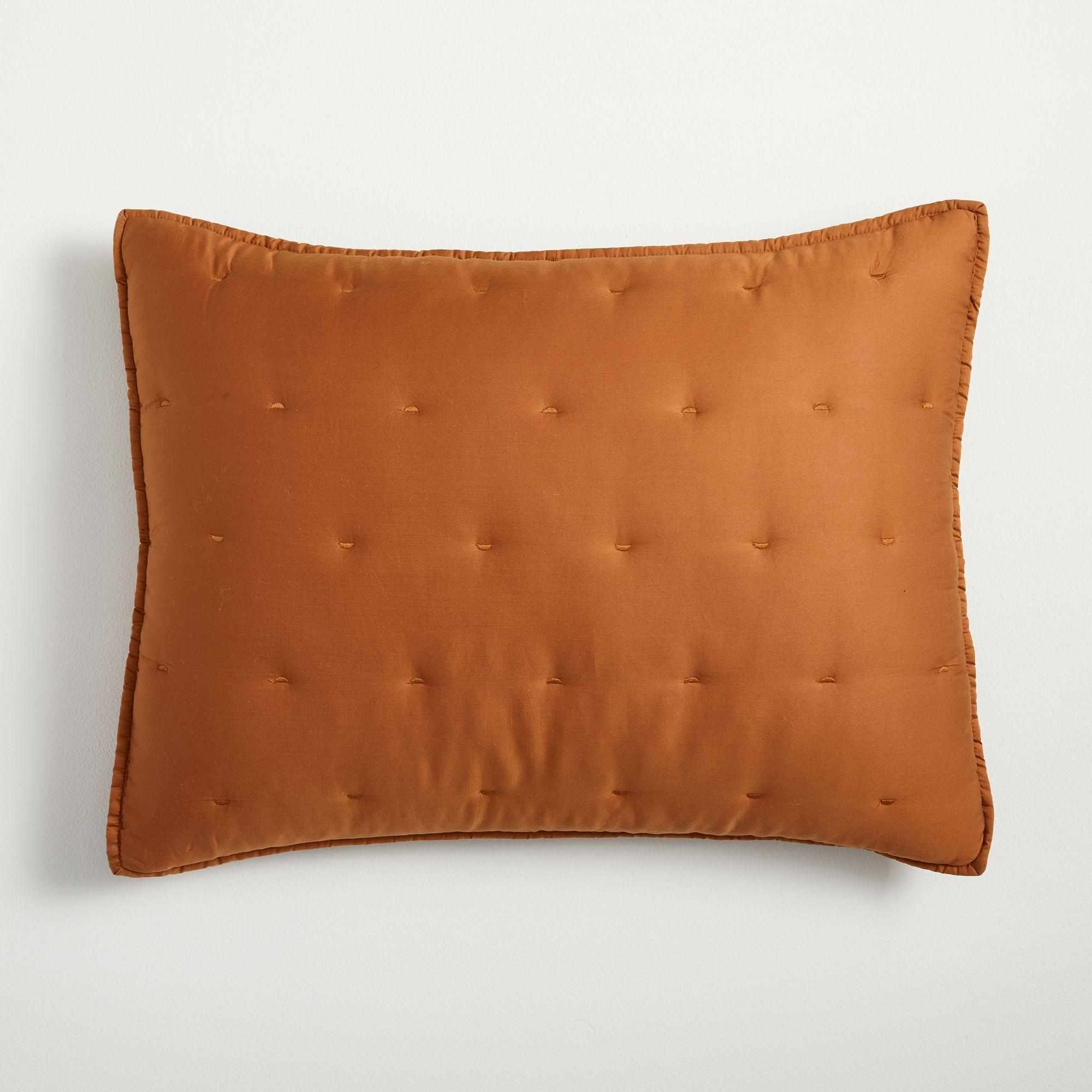 west elm | TENCEL Crescent Stitch Quilt & Shams