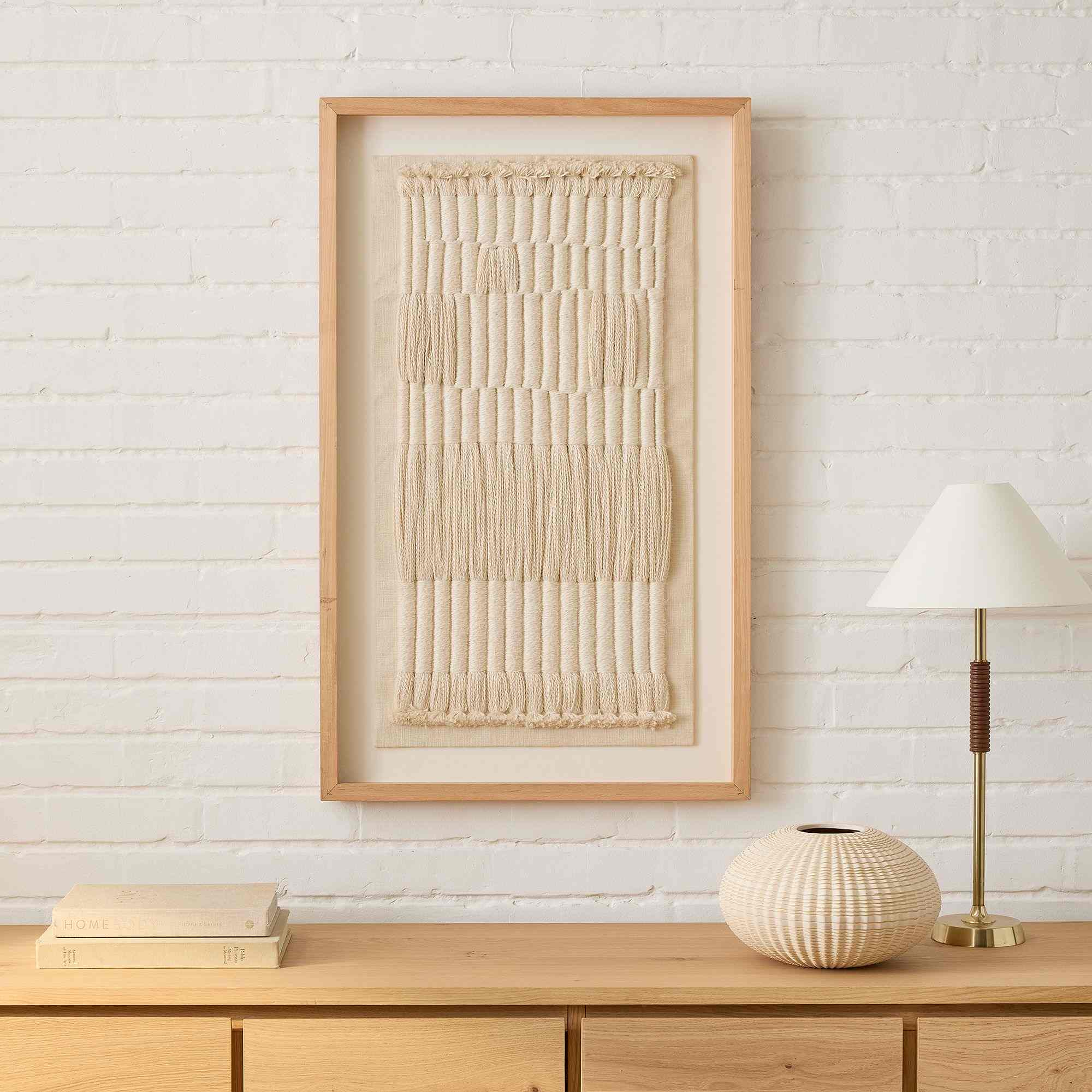 Thick Woven Wall Art