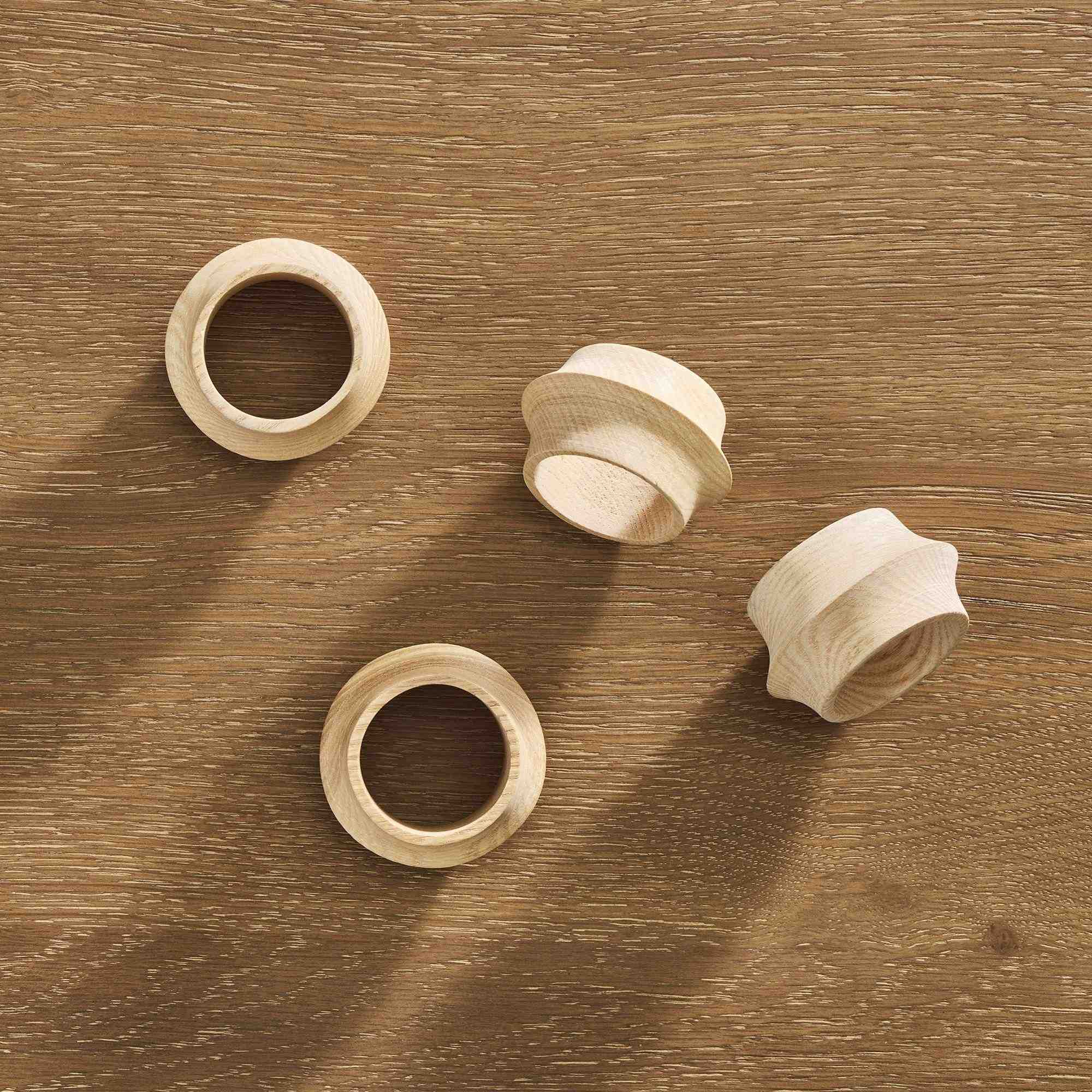 Tira Wood Napkin Rings