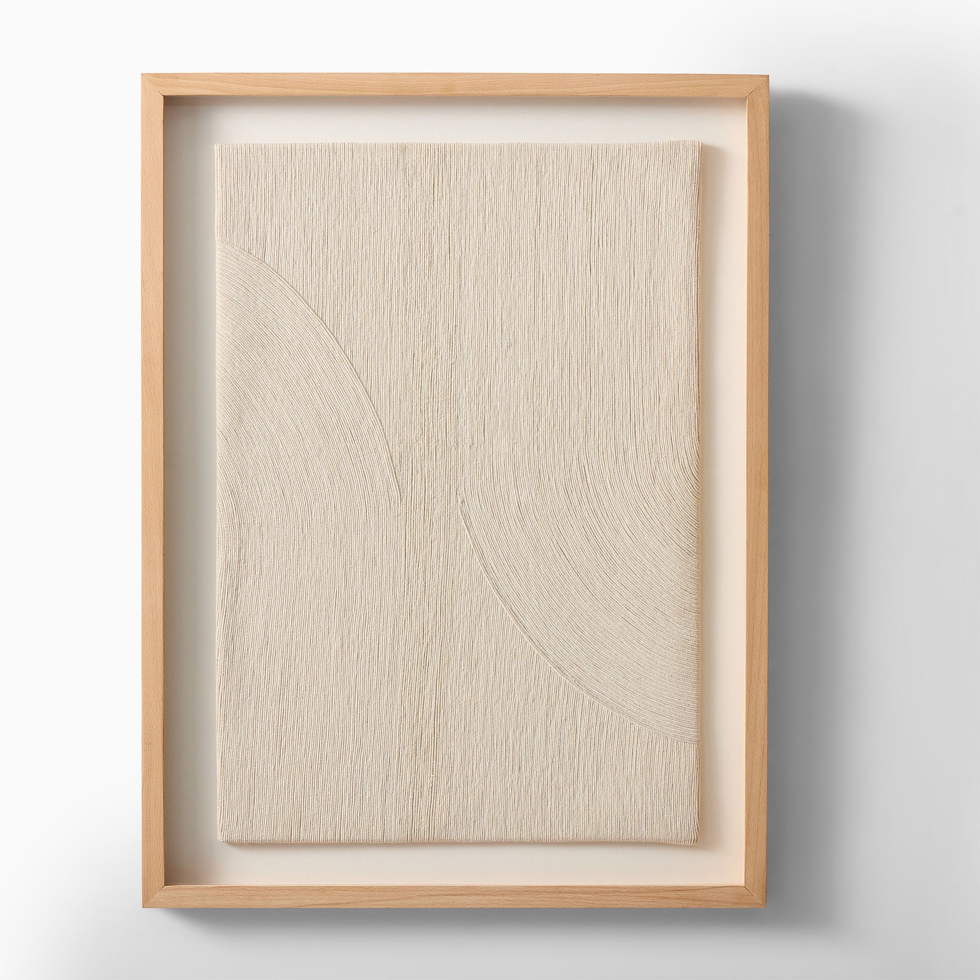 west elm | Tonal Thread Wall Art