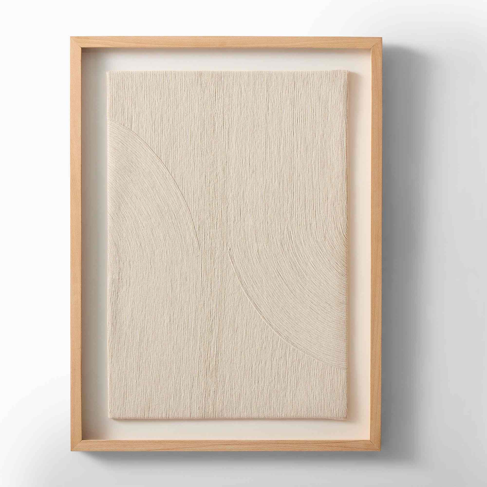 Tonal Thread Wall Art