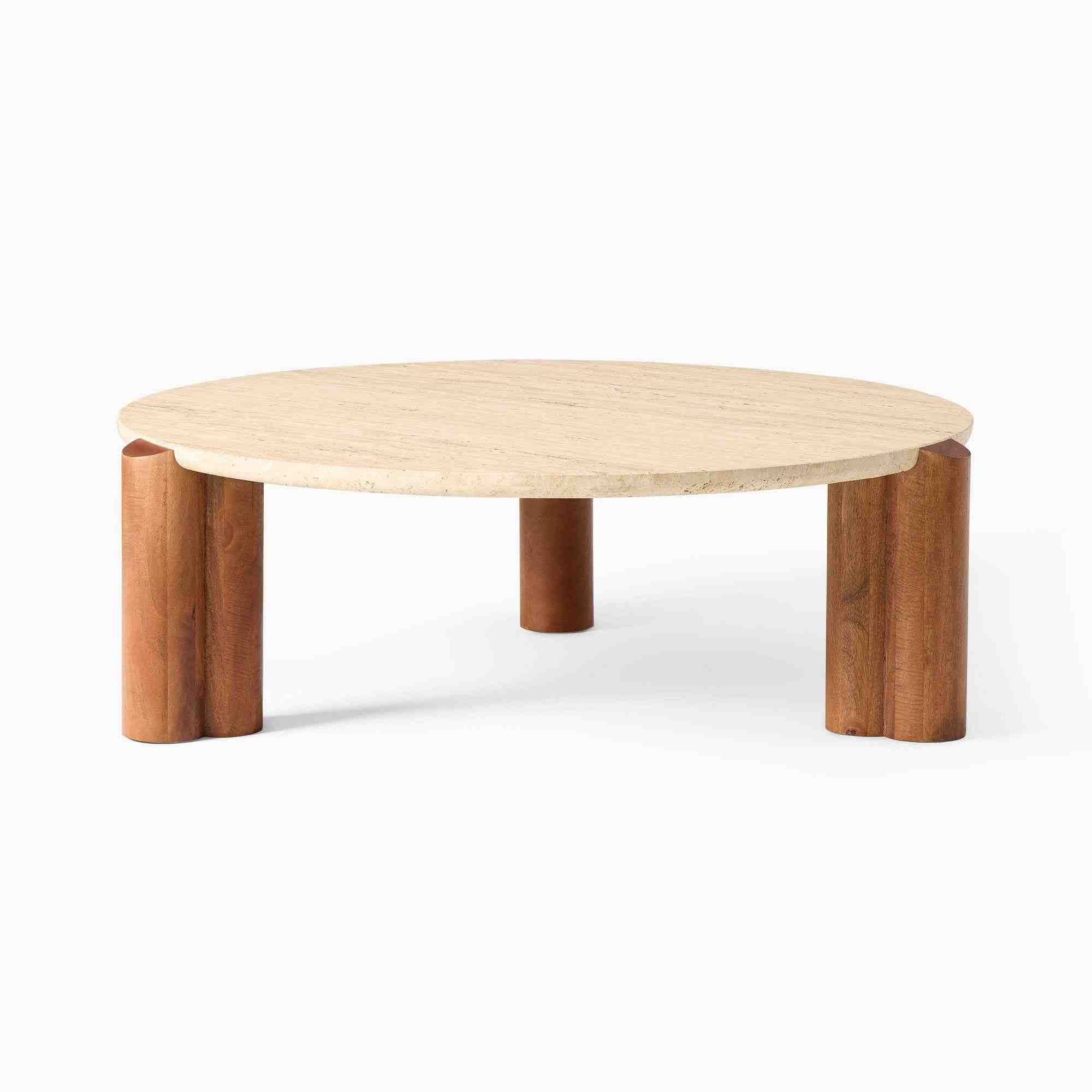 Travertine Coffee Table