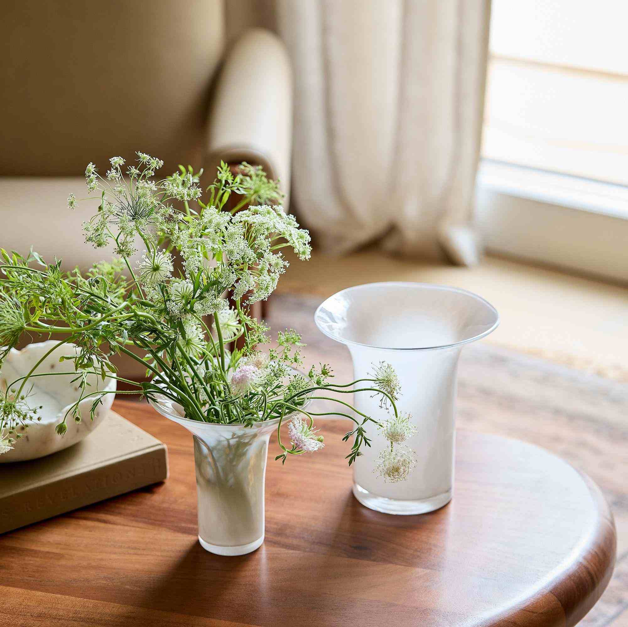 Tula Tulip Glass Vase