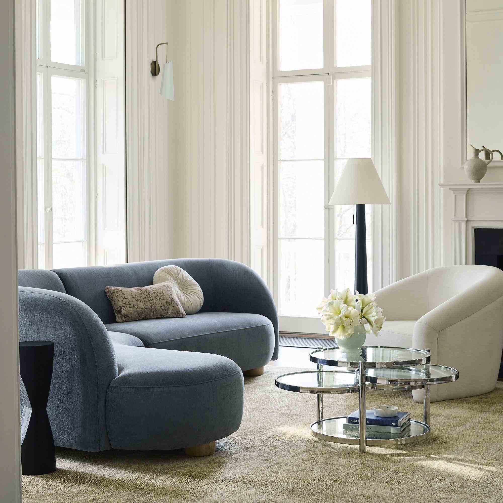 Ven Swivel Coffee Table (23")
