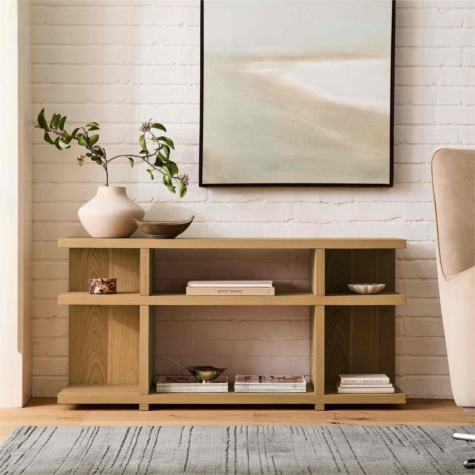 Wallace Modular Low Shelf Unit (72")