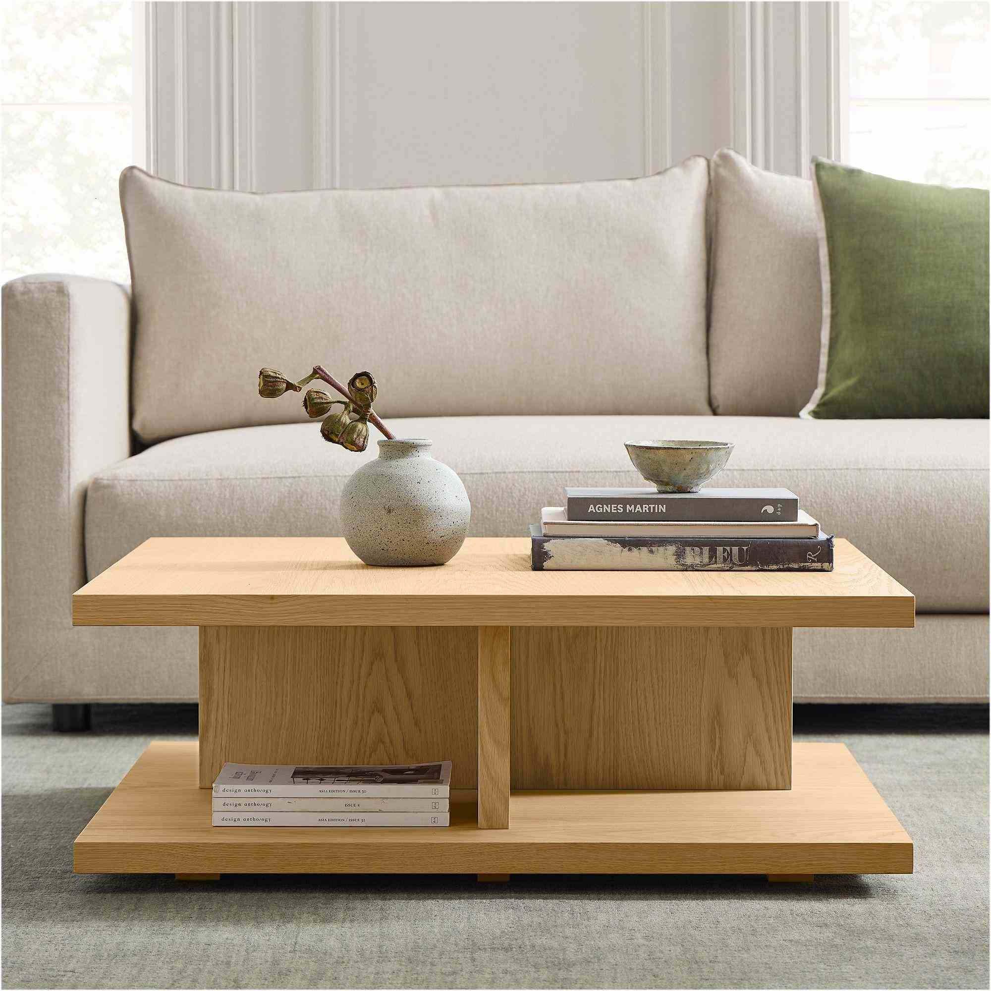 Wallace Coffee Table (36")