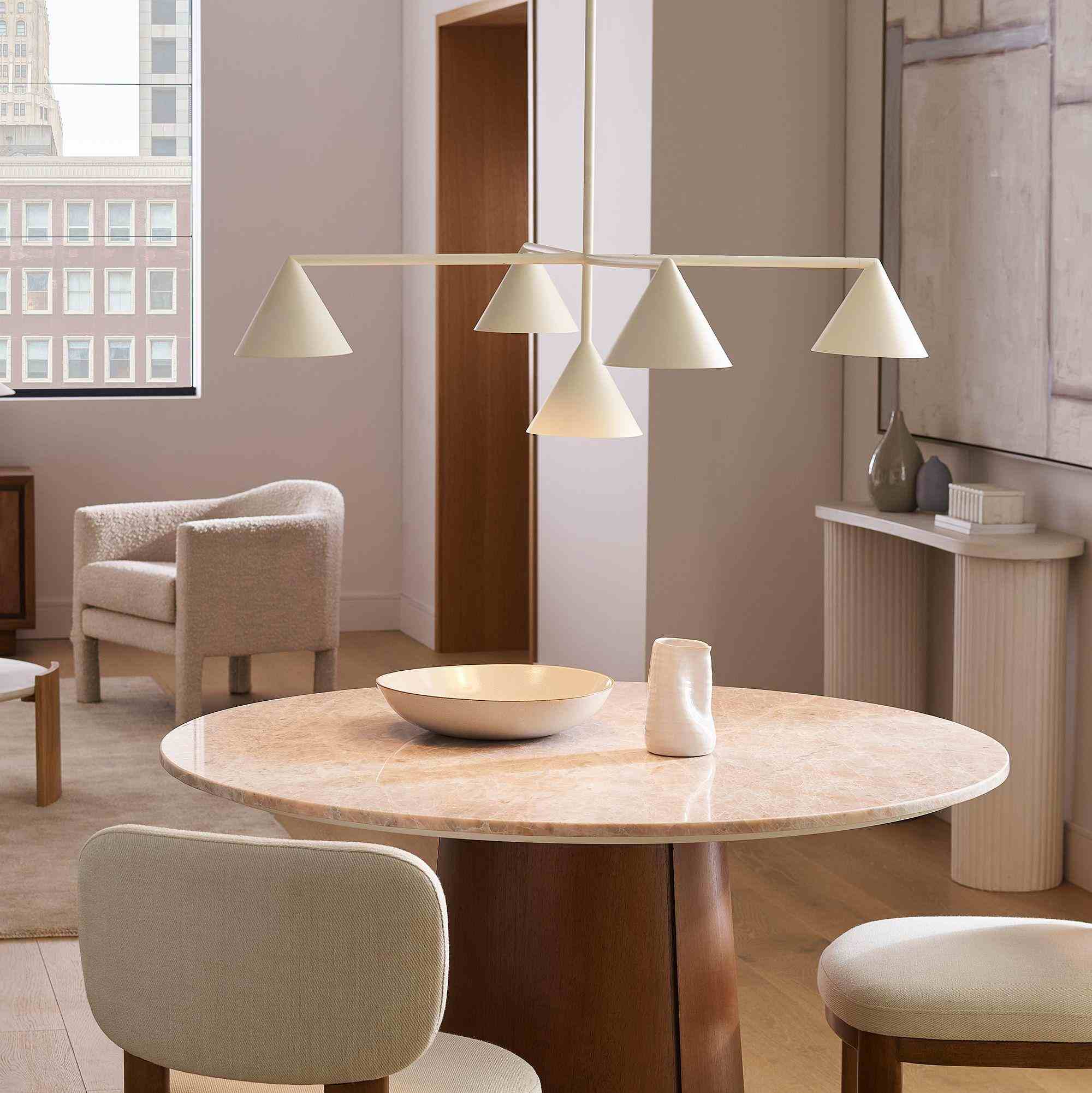 Warren Round Chandelier (42")