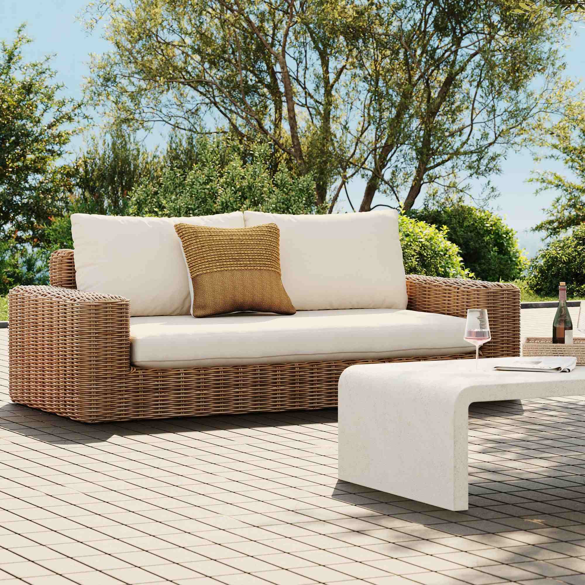 Westport Outdoor Sofa (84")