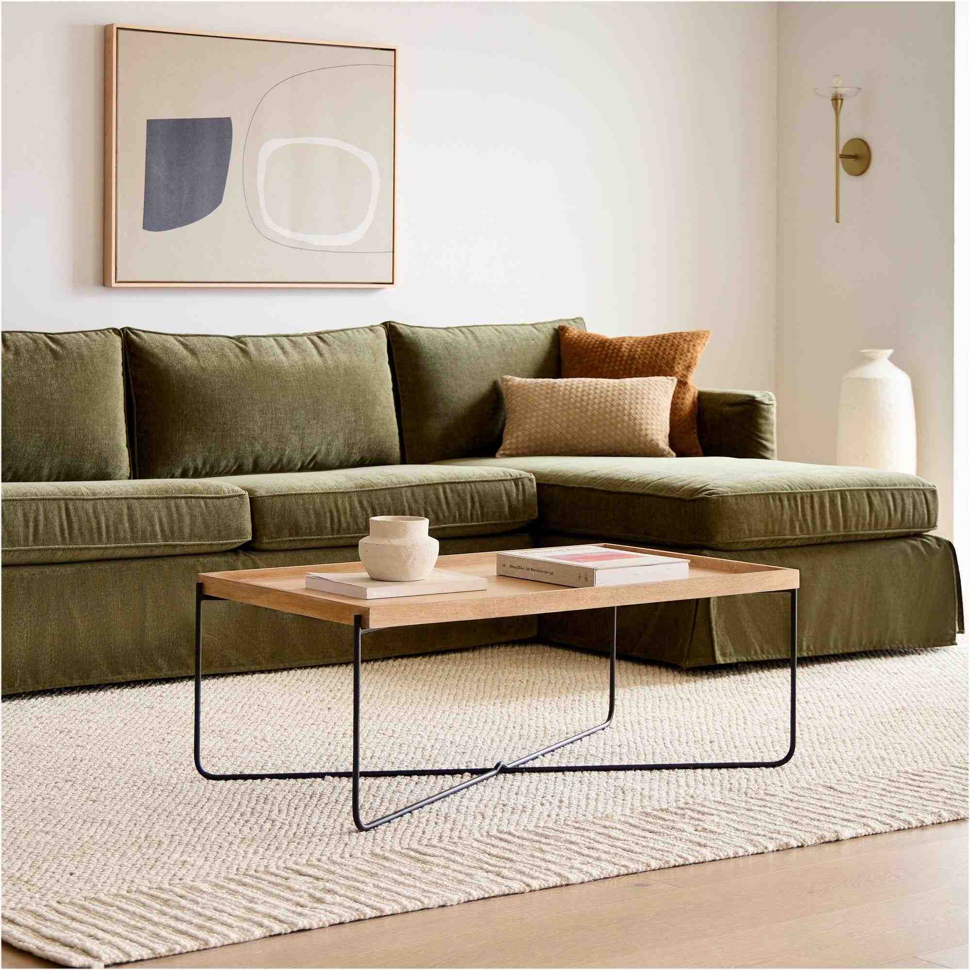 Willow Coffee Table (42")