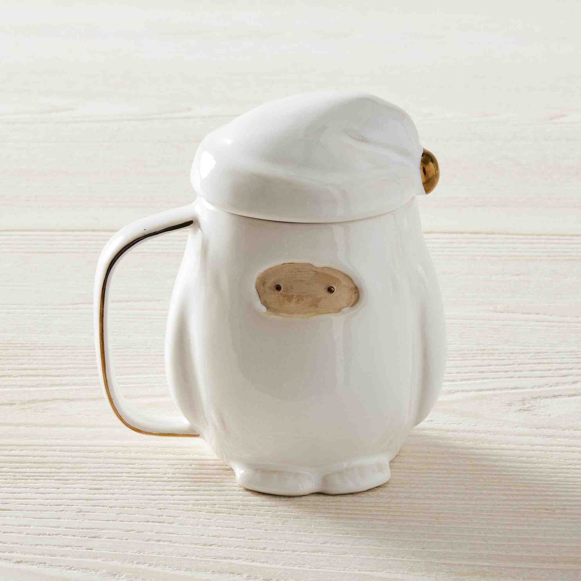 Yeti Figural Mug