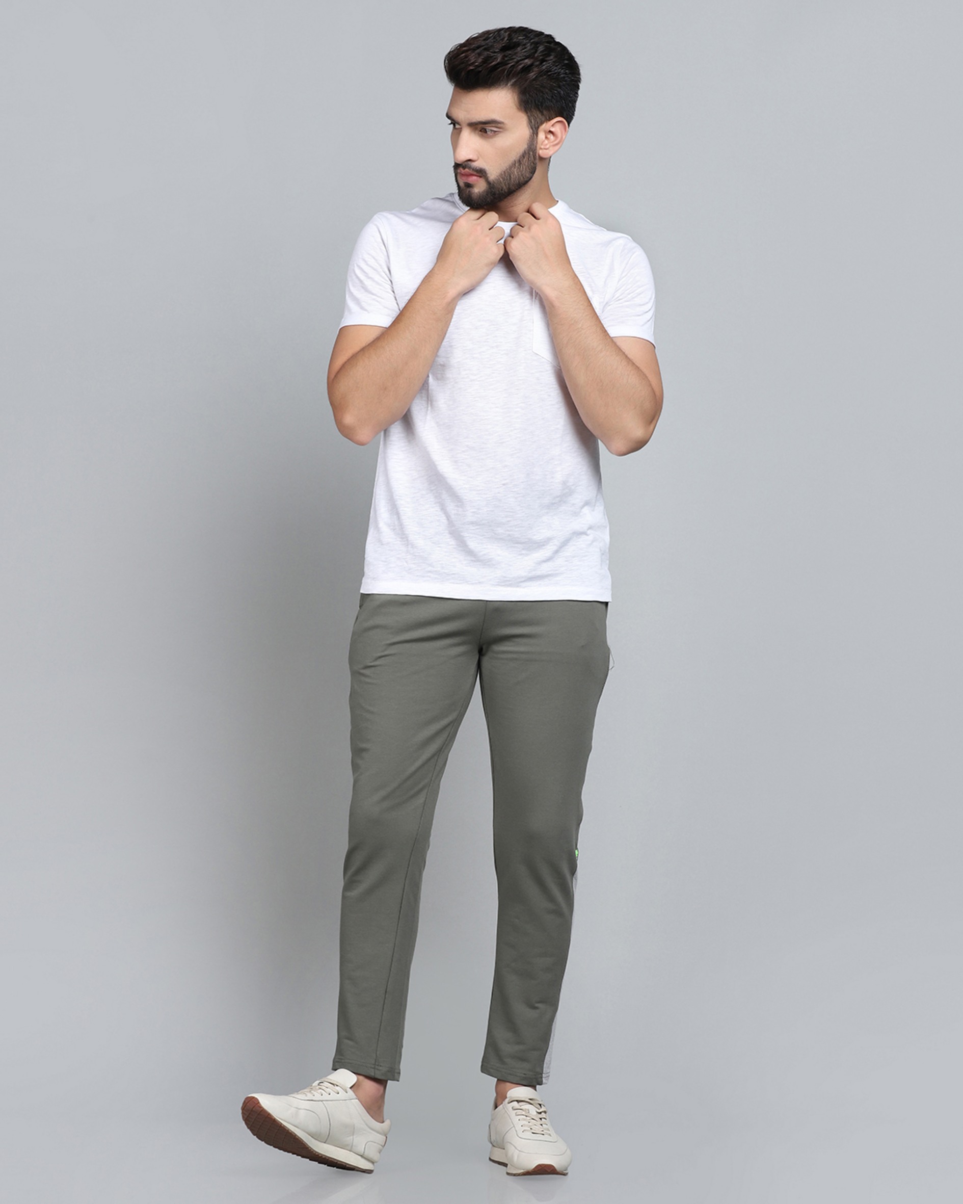 Olive Casual Joggers