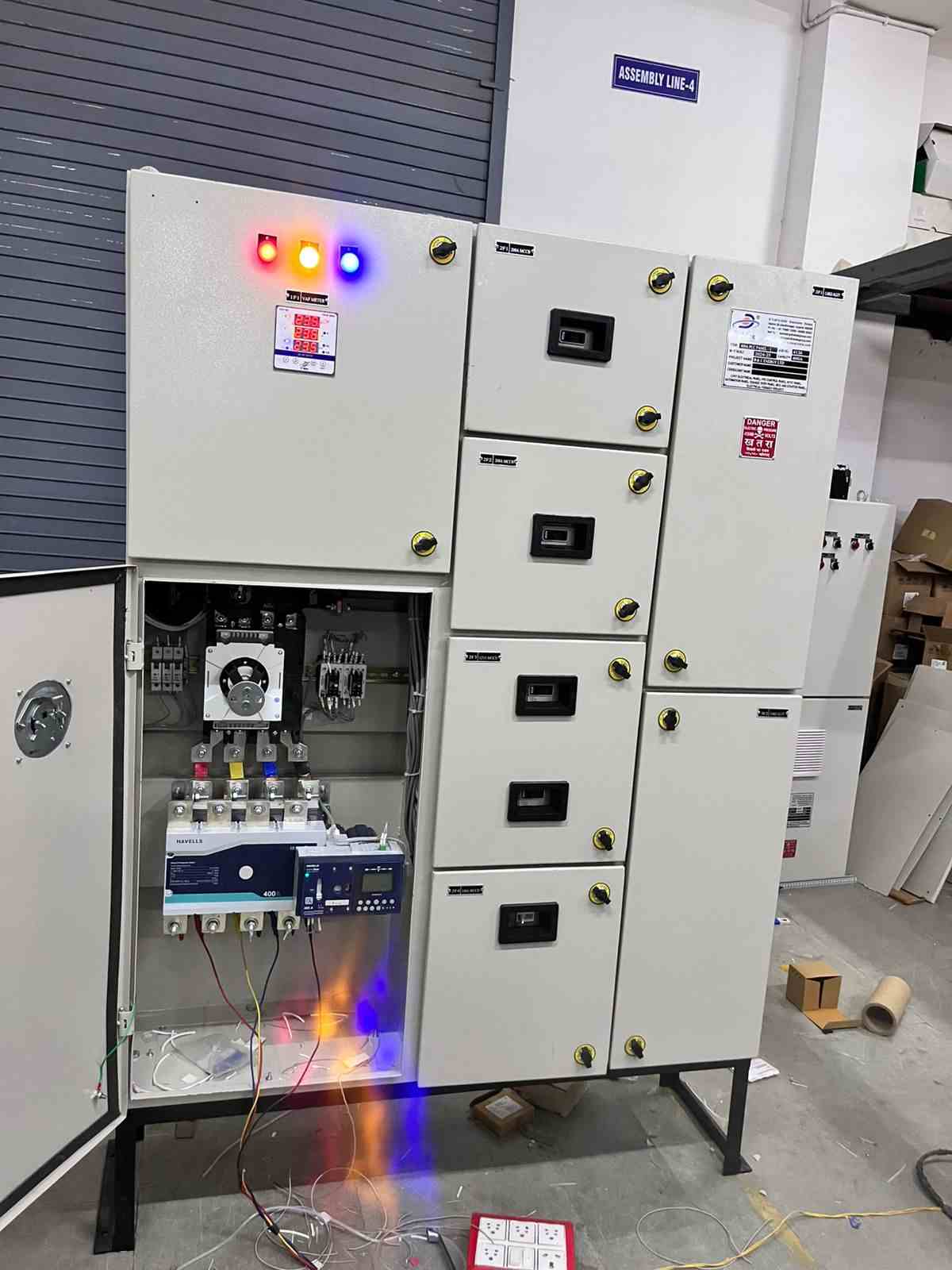 1262 (D'MAK Power Distribution Panel- D'MAK/2020-21/1262)