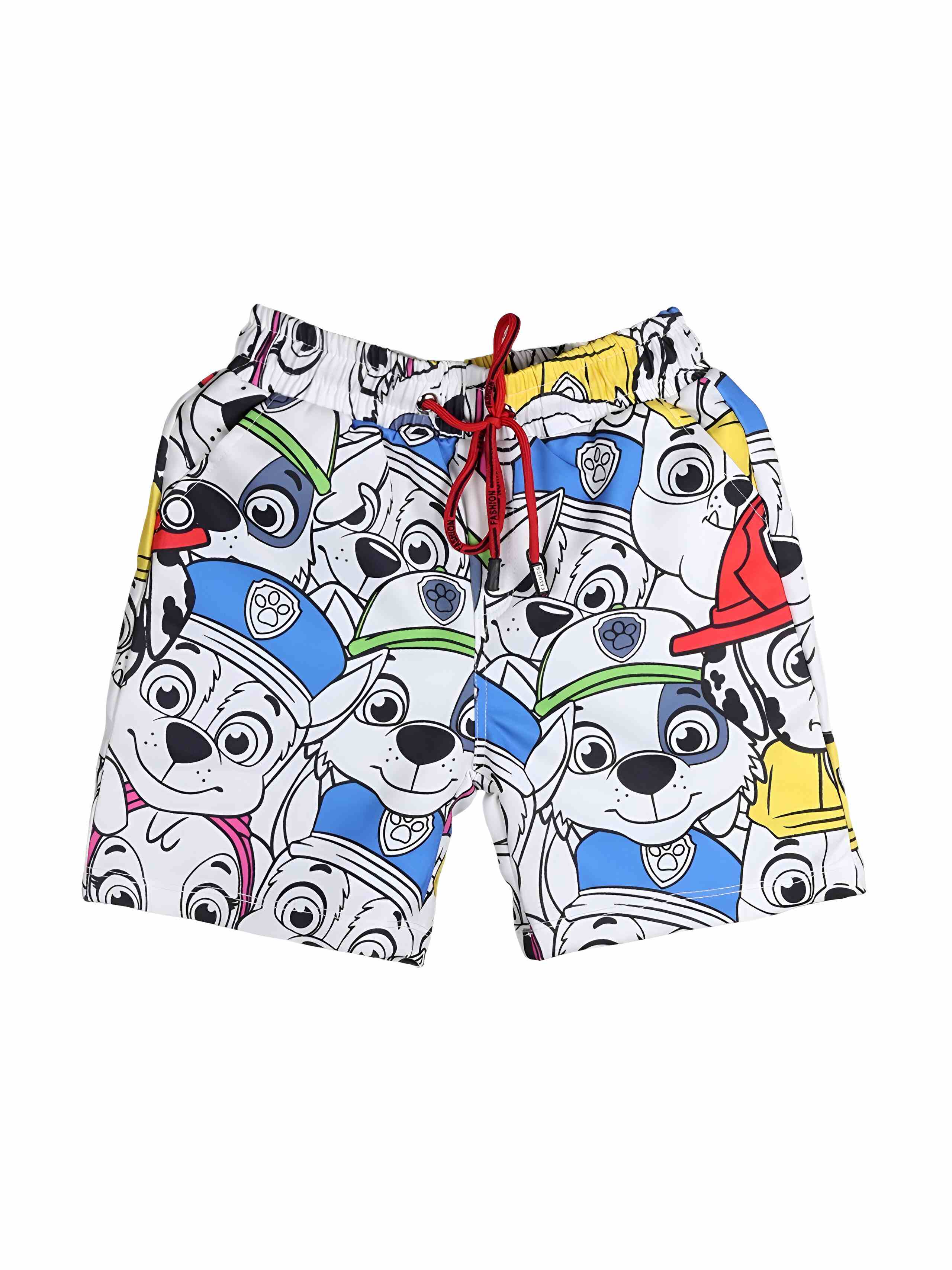 ALBION KIDS BOYS WHITE CAPRIS