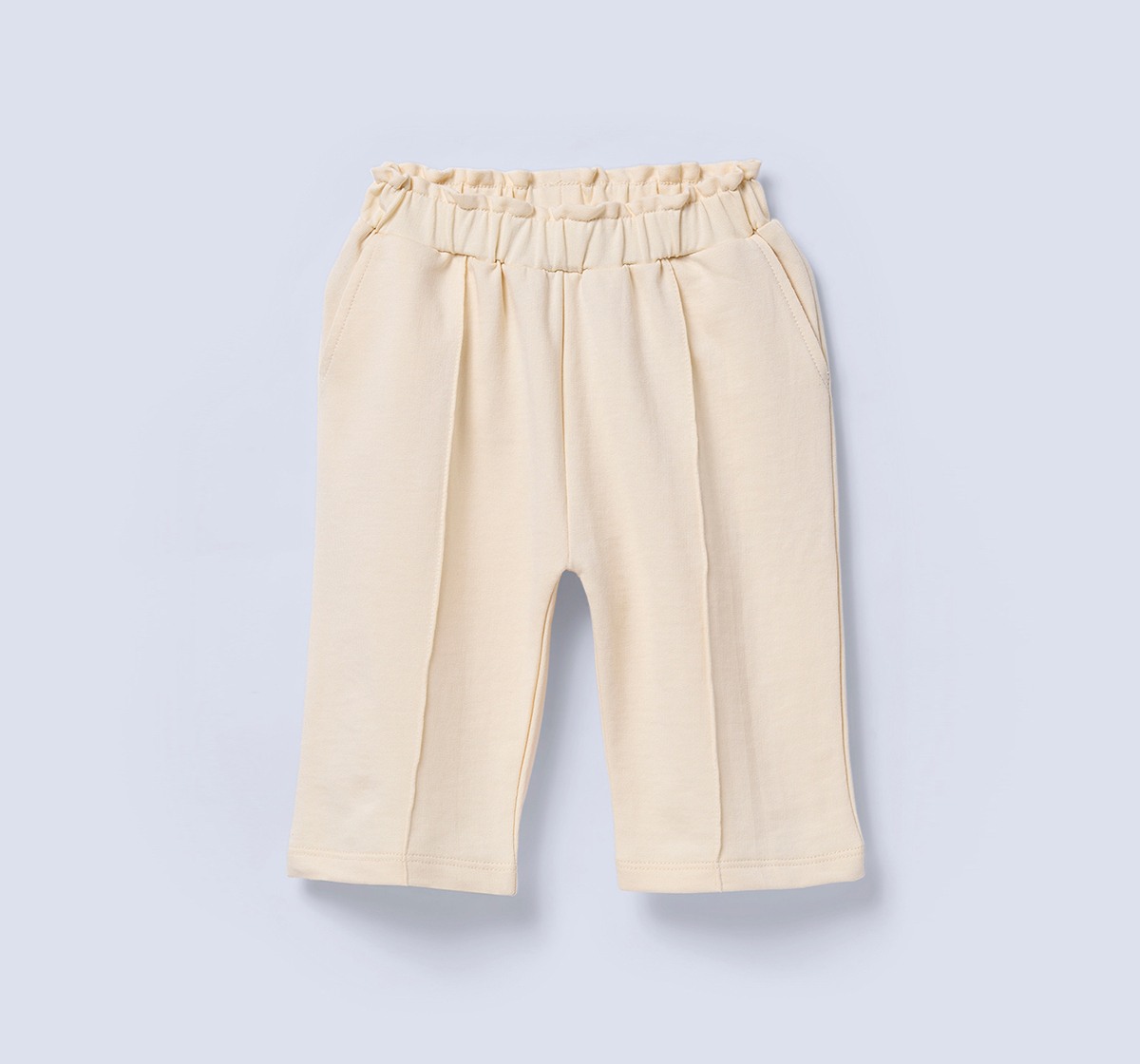 Ed-a-Mamma Infant Girls Set Off White