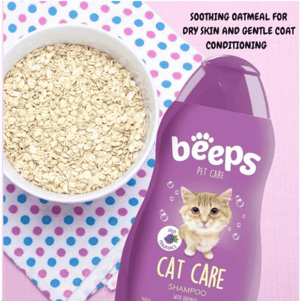 Hydra Beeps Cat Care Shampoo