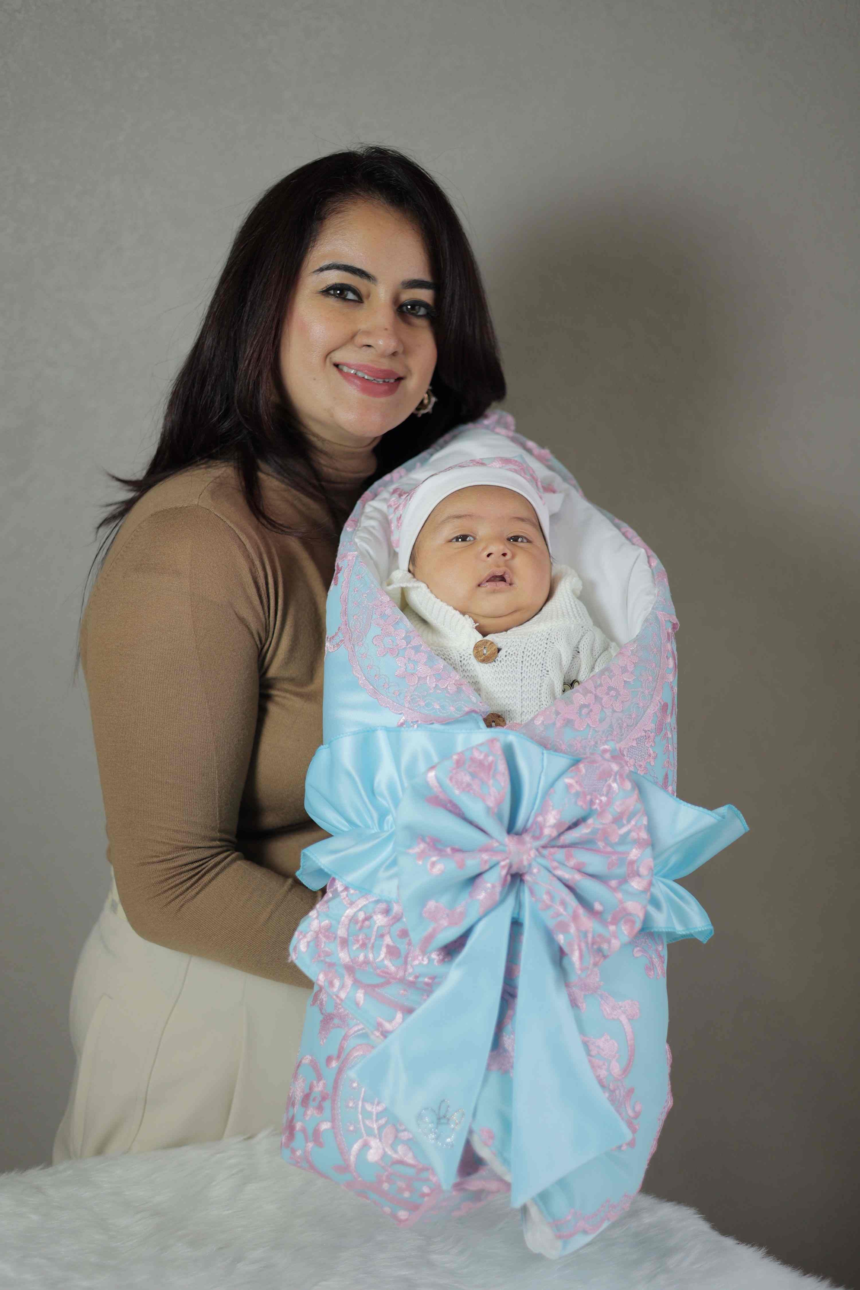 Royal Bliss Baby Drape Set