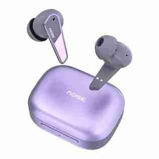 Noise Buds N1 Pro True Wireless Earbuds with ANC - Chrome Purple 3