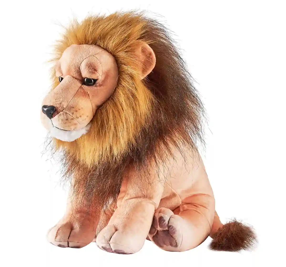 Wild Republic Artist Collection Lion Stuffed Animal Soft Toys, 15 Inches
