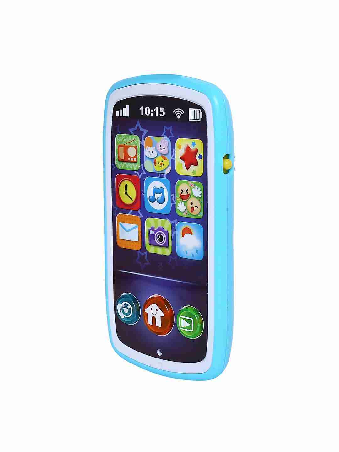 Winfun Fun Sounds Smartphone, Multi Color Early Learner Toys for Kids age 6M+