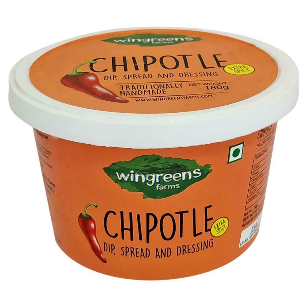 Wingreens Farms Chipotle Dip 180 G