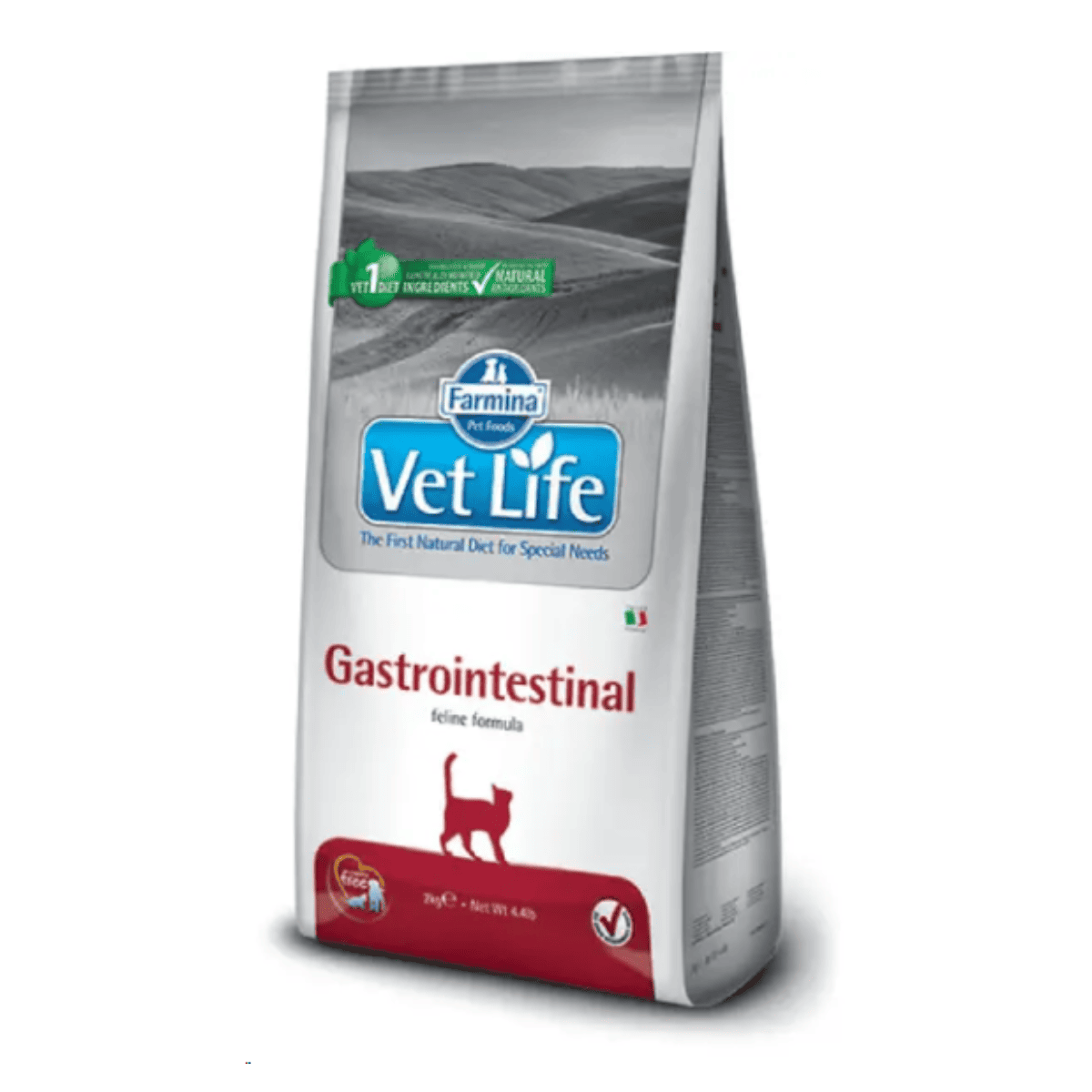 Farmina Vet Life GastroIntestinal Dry Cat Food – 2 kg