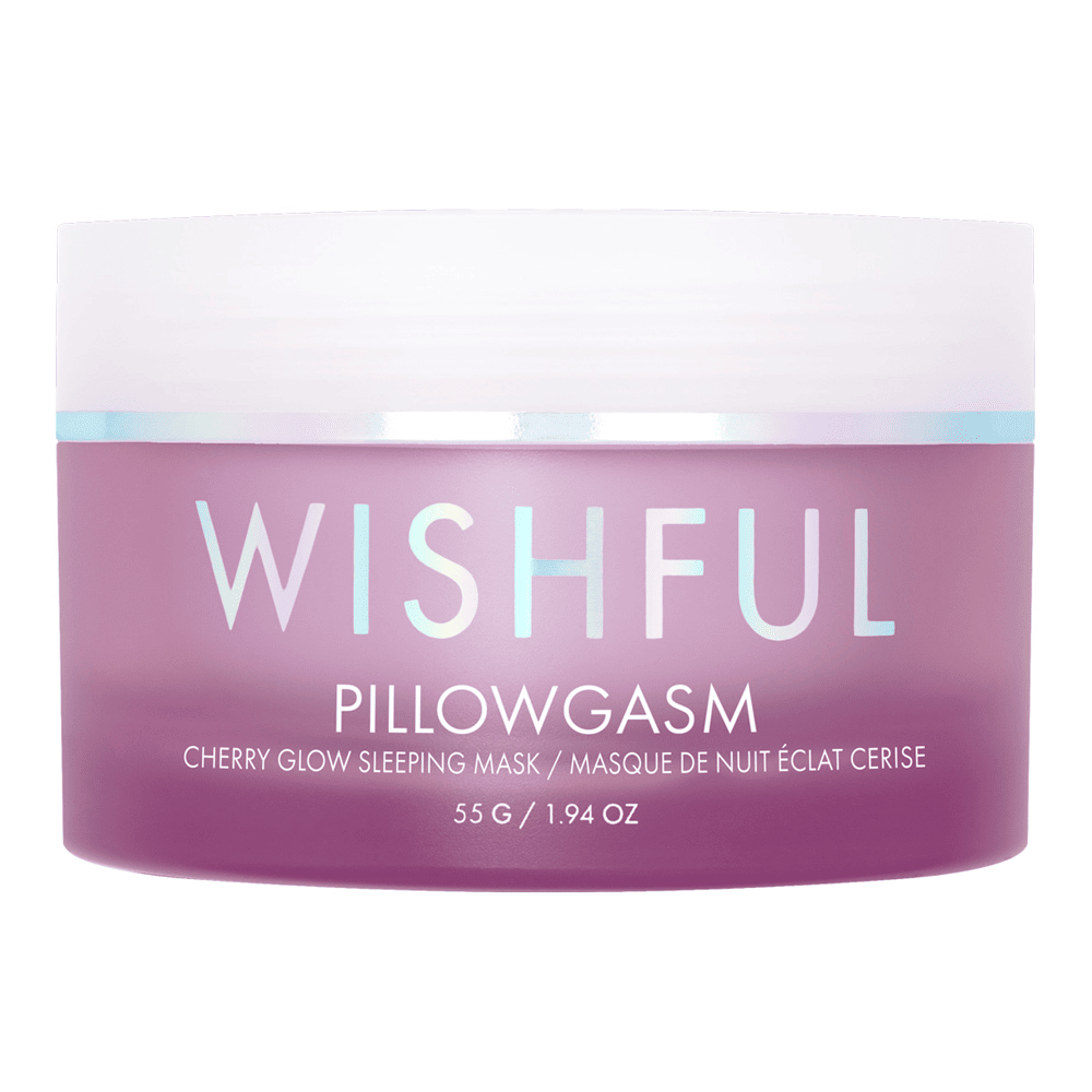 Pillowgasm Cherry Glow Sleeping Mask • 55g
