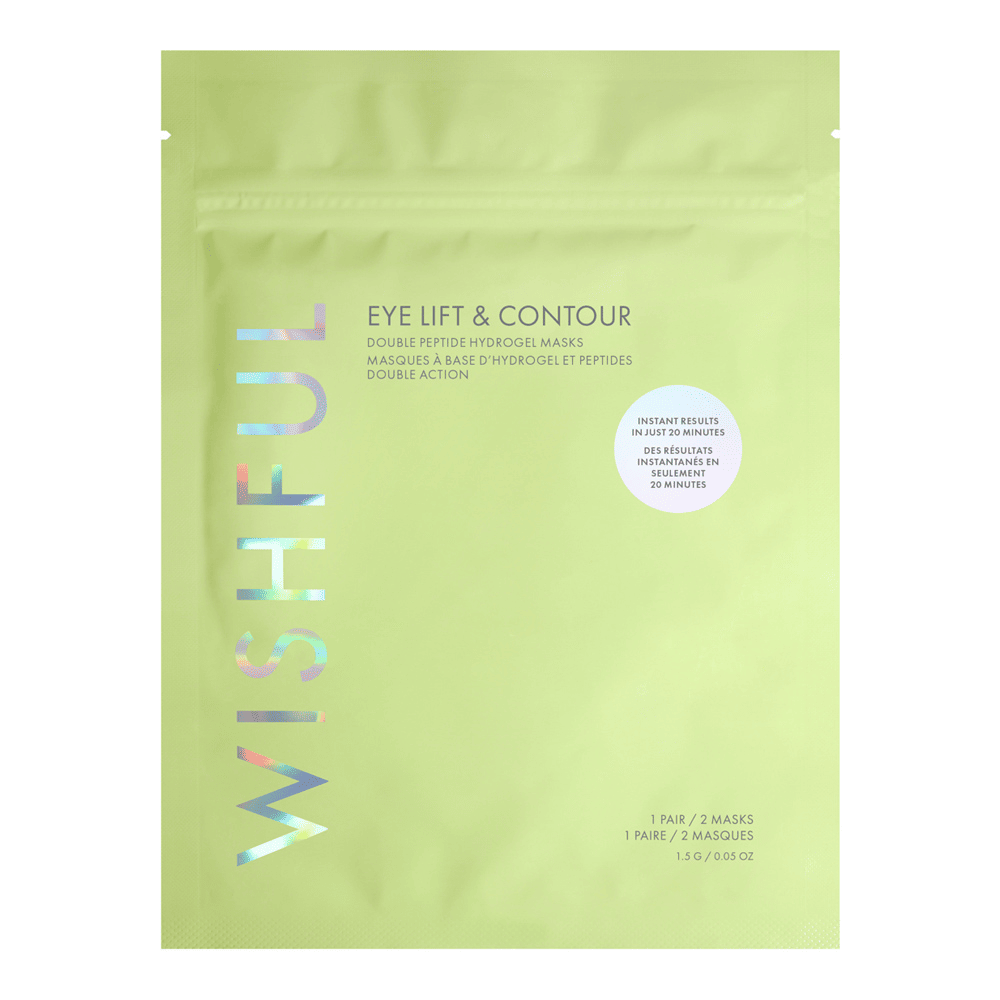 Eye Lift & Contour Double Peptide Hydrogel Masks • 1.5g