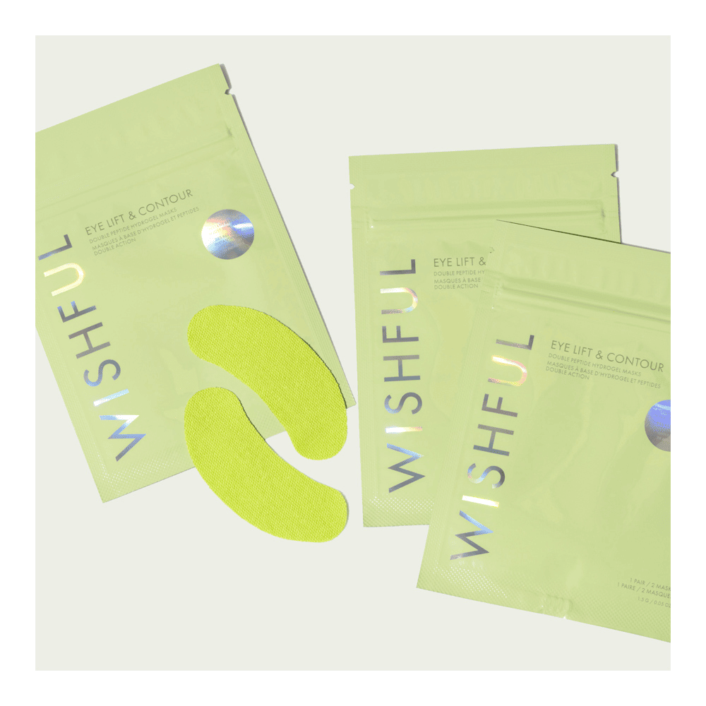 Eye Lift & Contour Double Peptide Hydrogel Masks • 1.5g