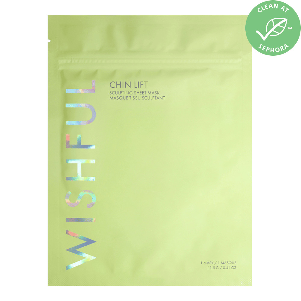 Chin Lift Sculpting Sheet Mask • 1 Mask
