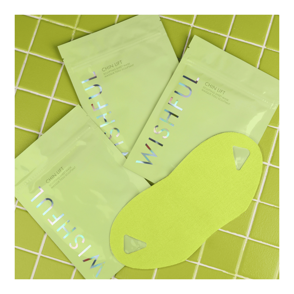 Chin Lift Sculpting Sheet Mask • 1 Mask