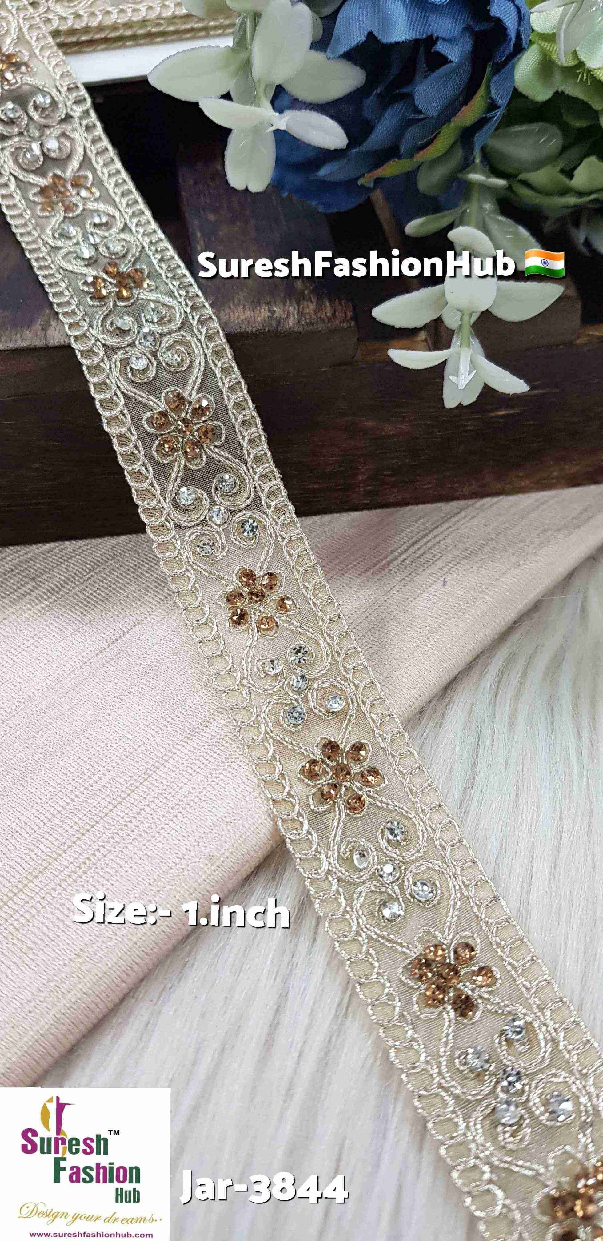 Water Sparkle Stone Lace