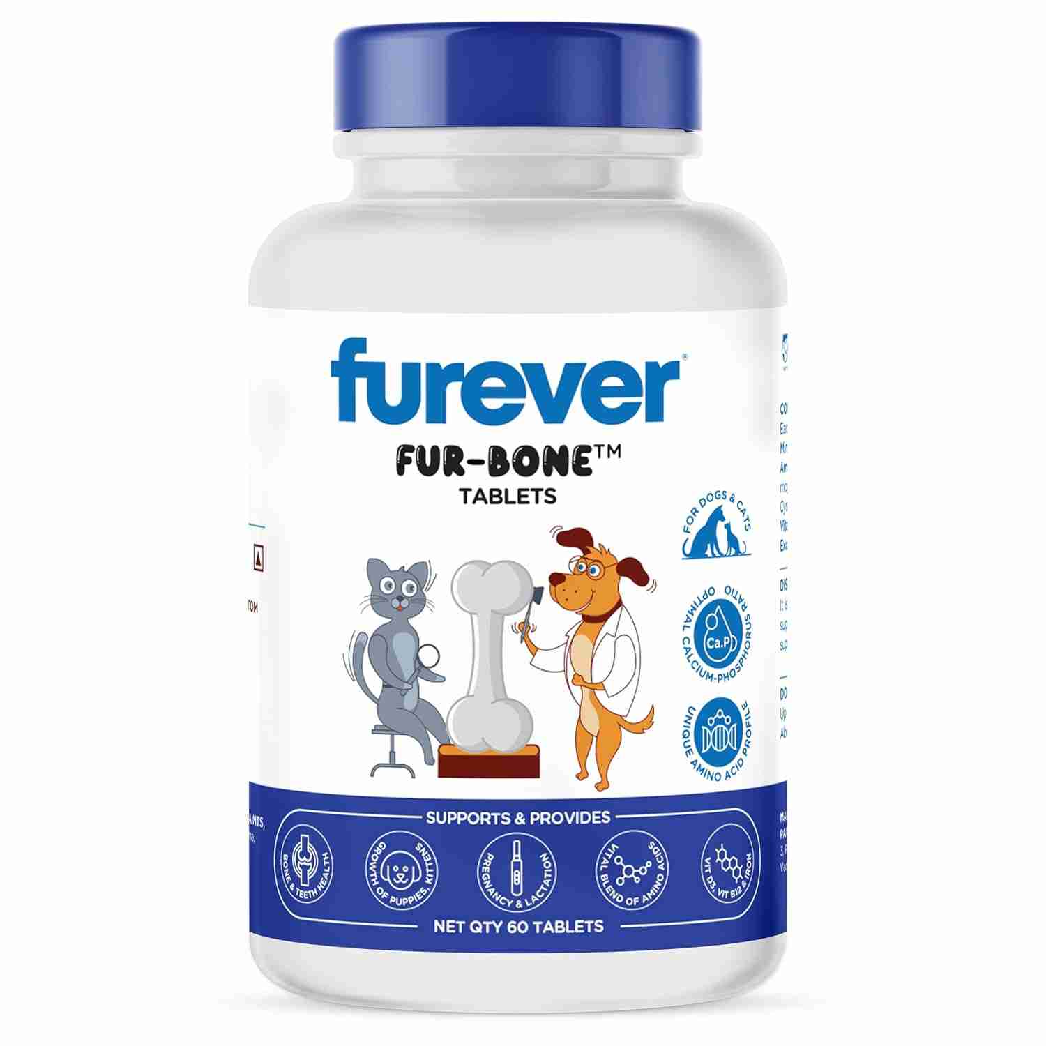PAWSOME COMPANIONS Furever Fur-Bone 30 S – (Best Before Mar’26)