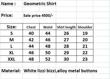 Geometric Shirt