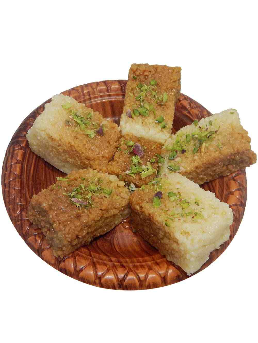 Special Milk Cake (Meghraj Sweets, Chandni Chowk)