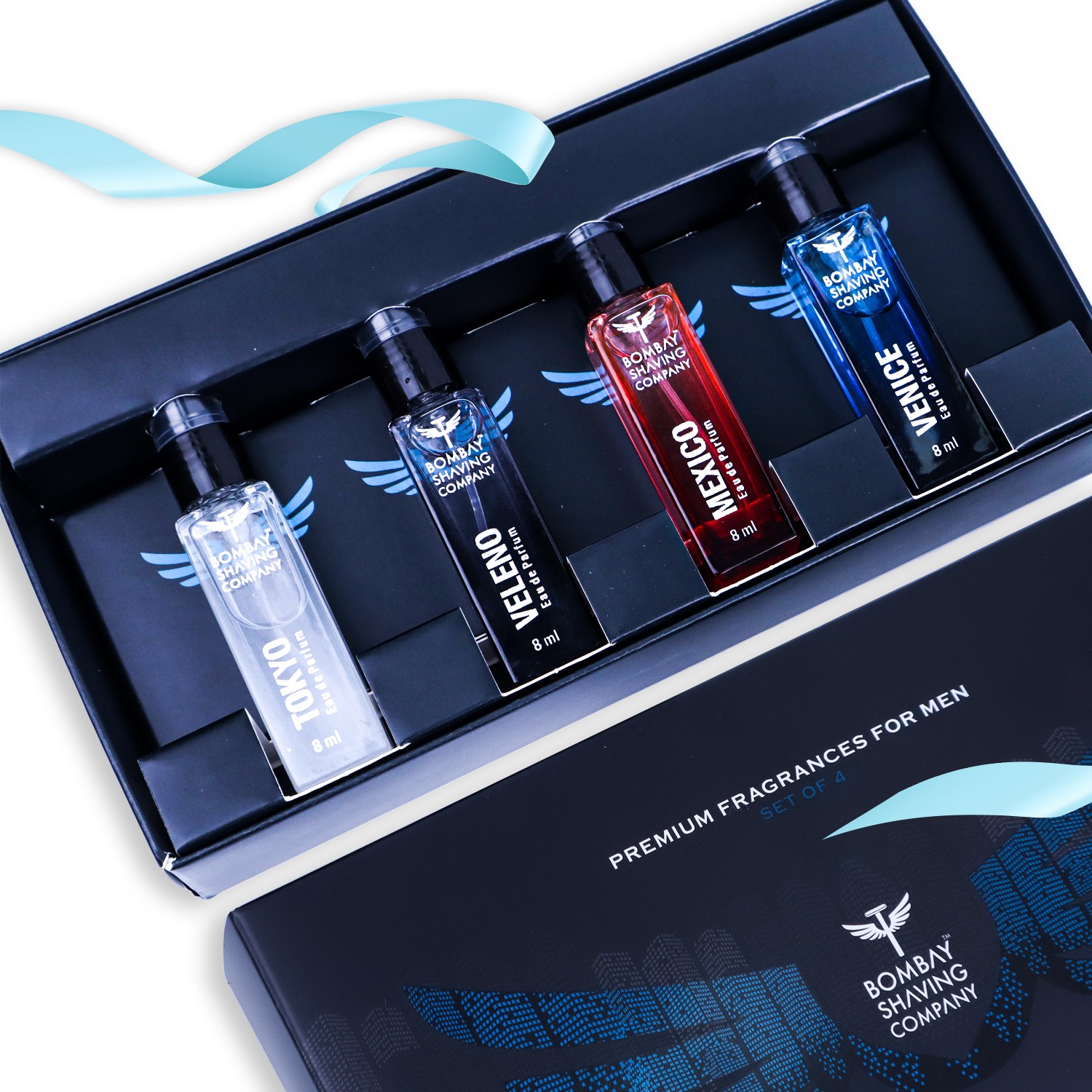 Bombay Shaving Company Premium Fragrances for Men Pack of 4