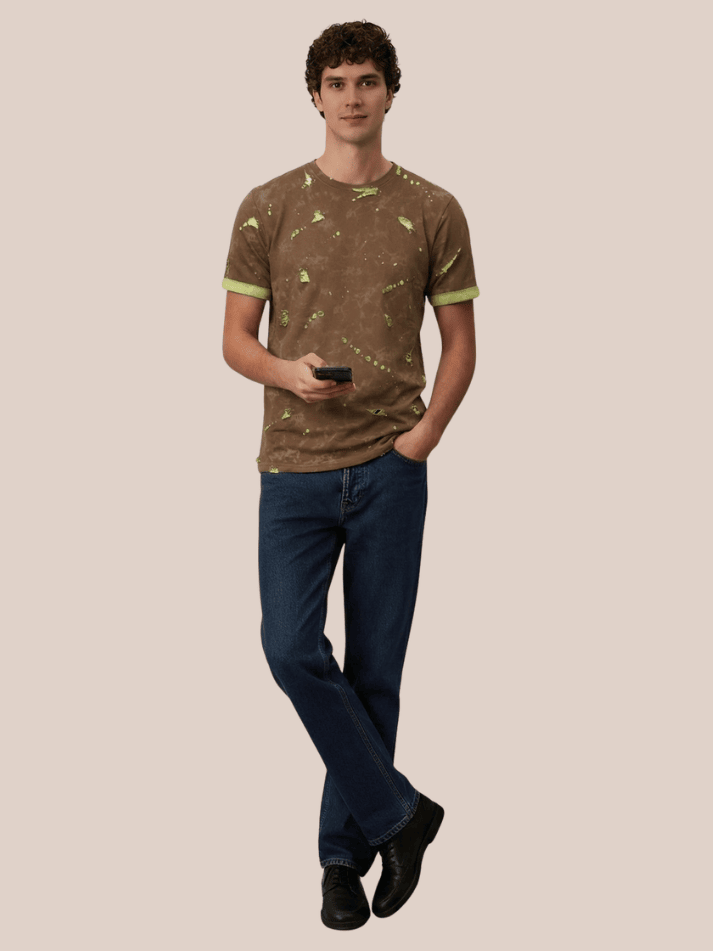 Albion brown new tshirt