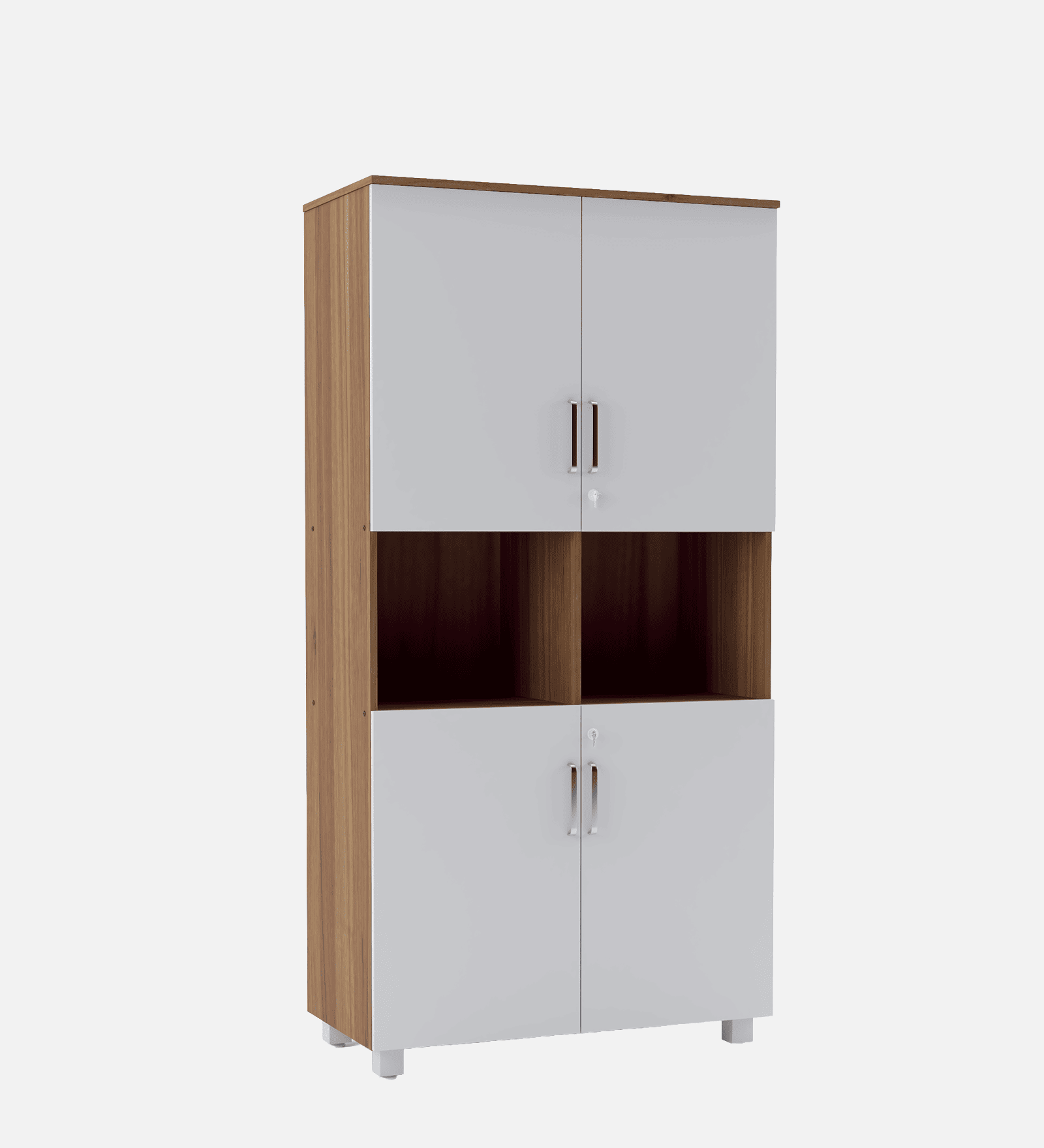 Ronald Band Cabinet - Leon Teak Finish