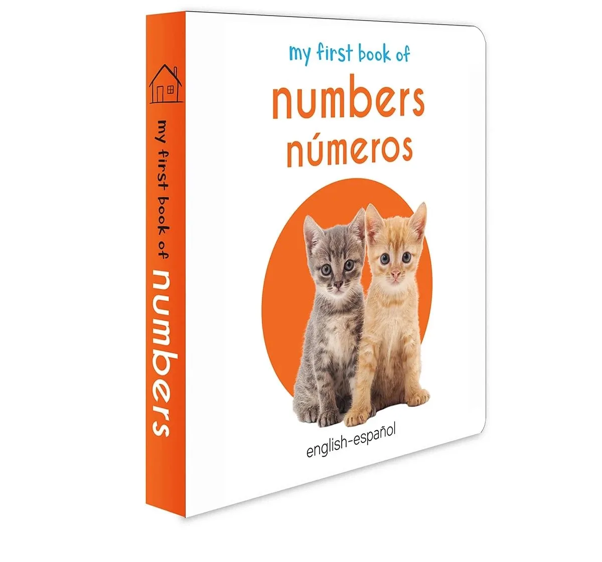 Wonder House Books My First Numbers English Spanish Board Book for kids ...