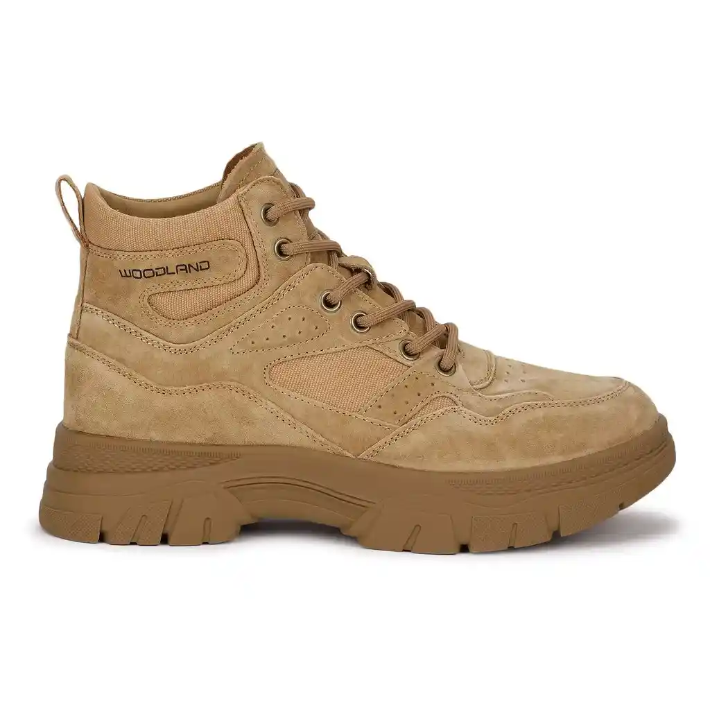 Camel boot for women