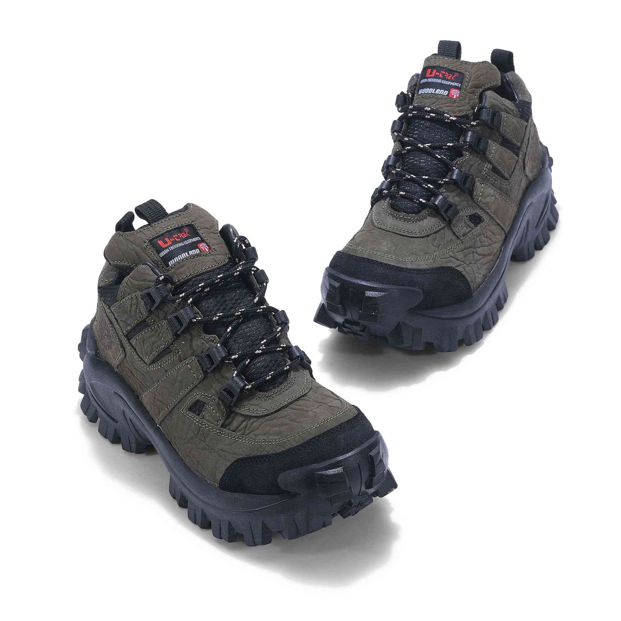 Woodland shoes green colour cheap