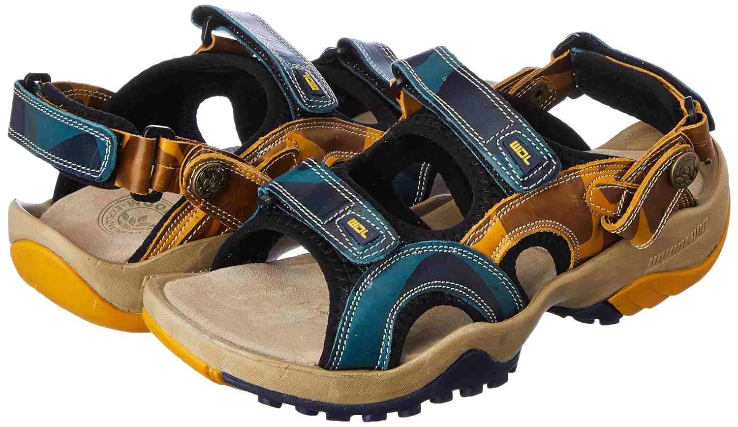 Woodland sandals discount top