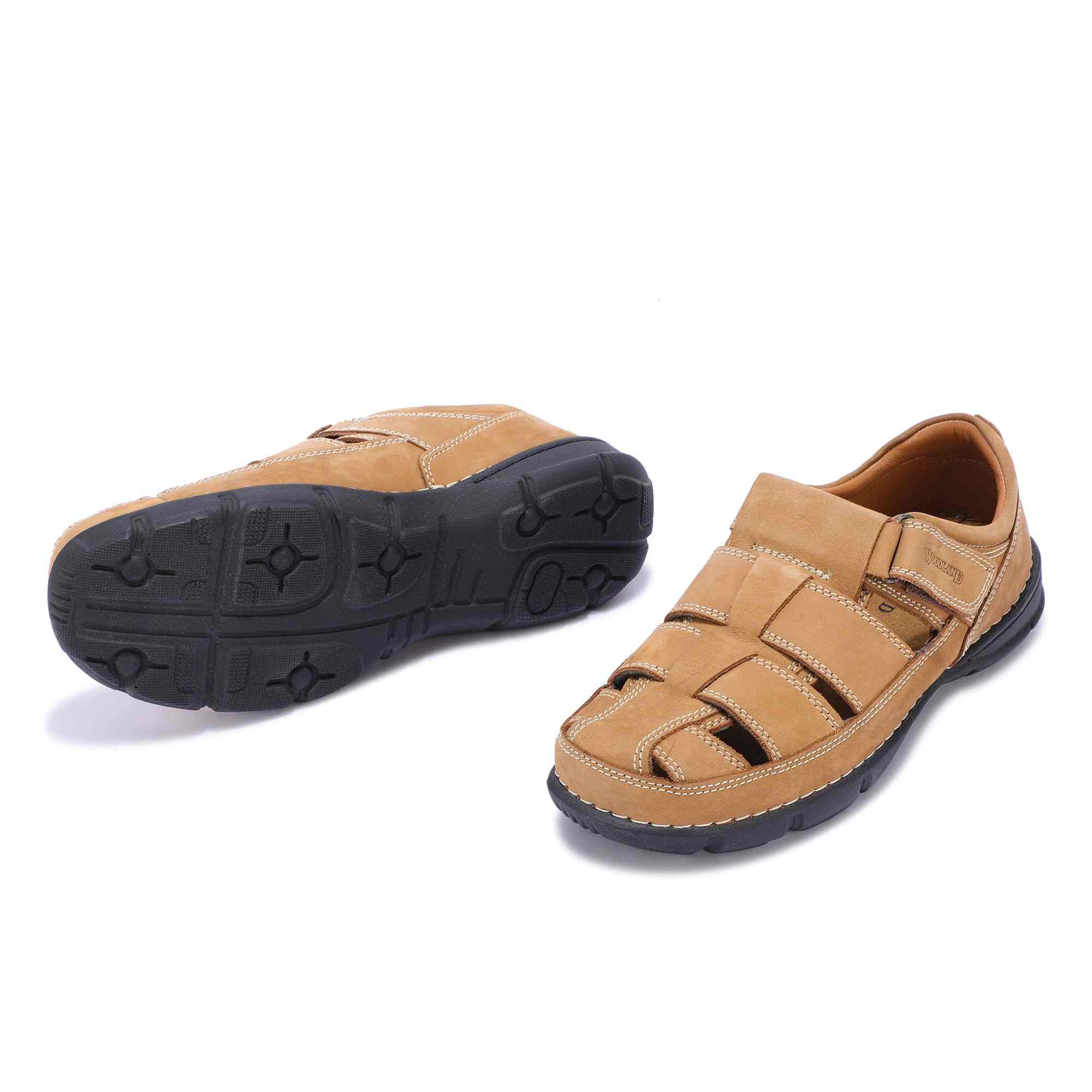 Woodland first copy sandals outlet