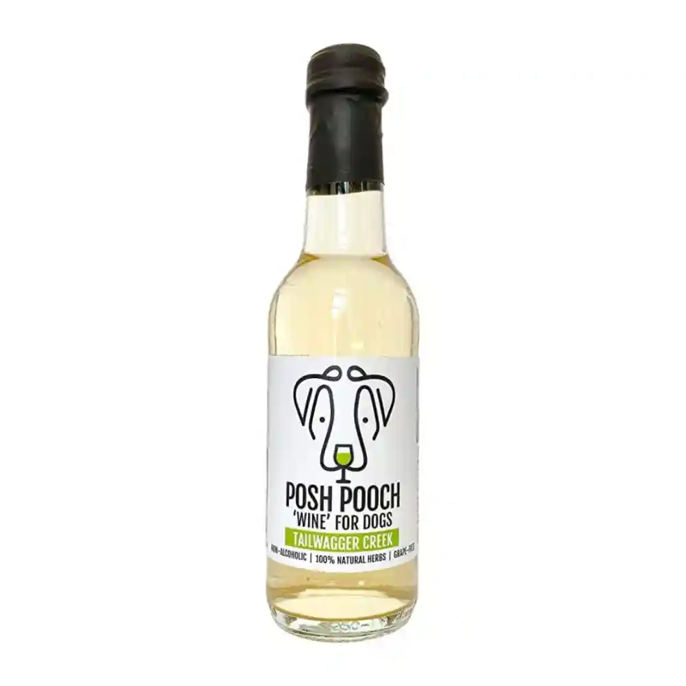 Woof n Brew Posh Pouch White Wine for Dogs, 250ml