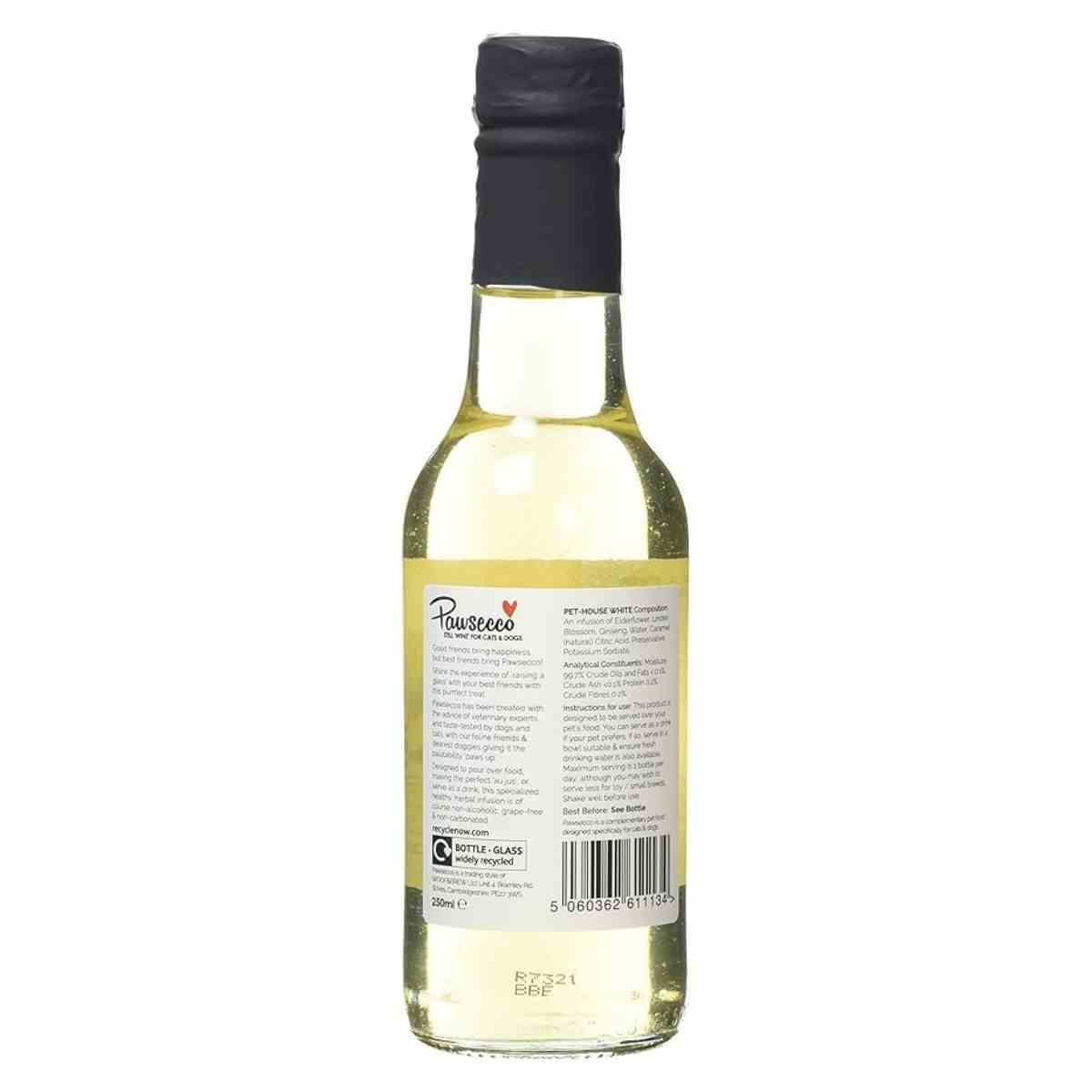 Woof n Brew Posh Pouch White Wine for Dogs, 250ml