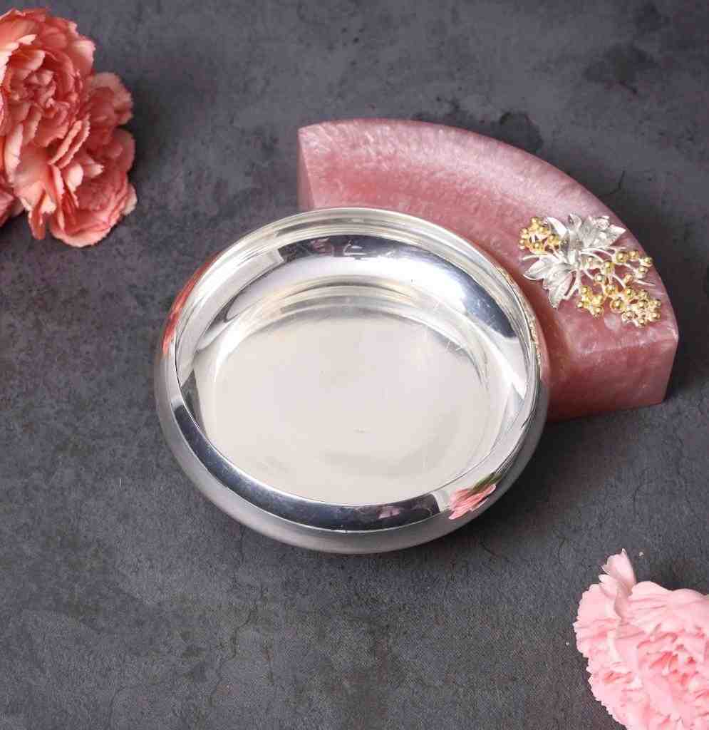 Pink Nut Bowl