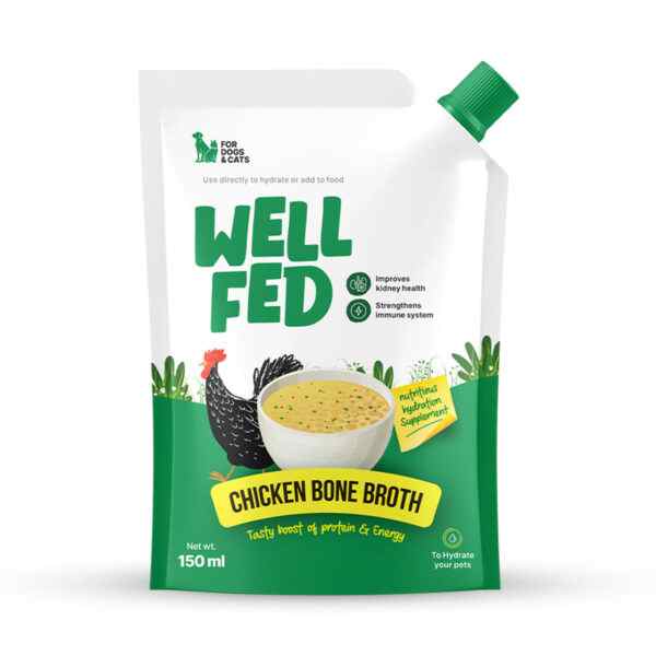 Well Fed Chicken Bone Broth - 150 ml