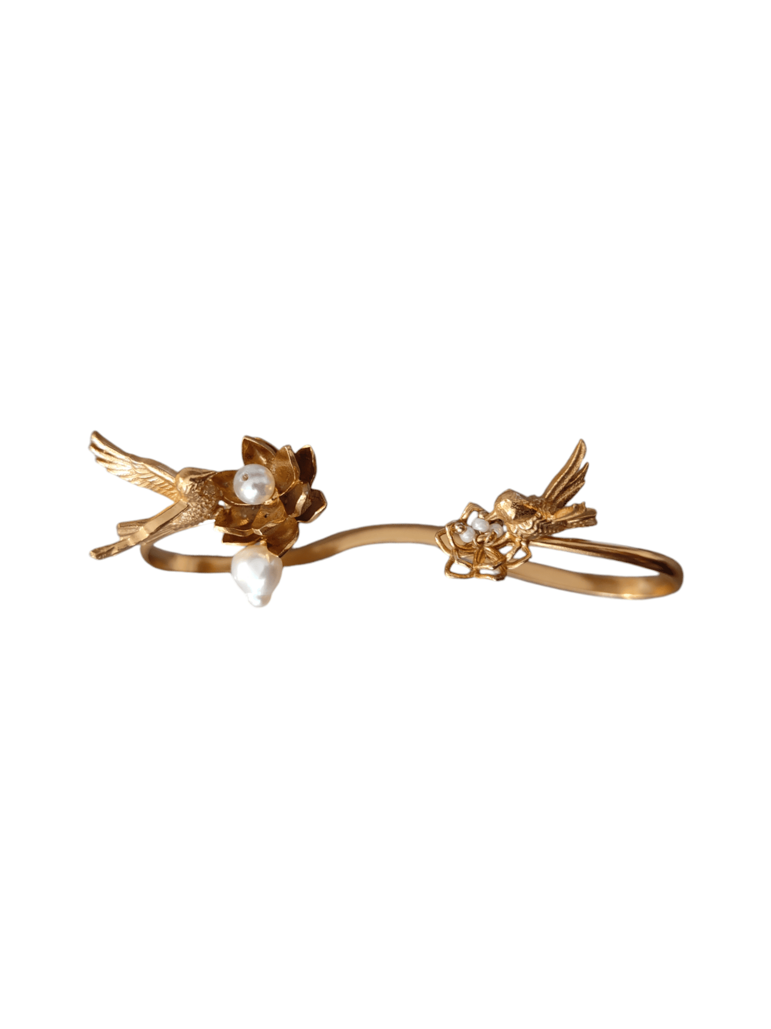 Udatee Chidiya Palm Cuff