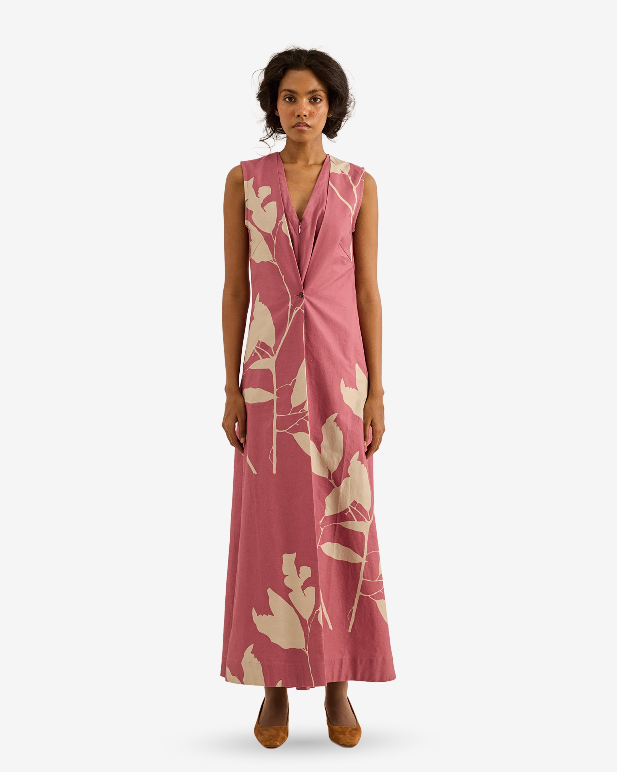 Dalia Sleeveless Jumpsuit