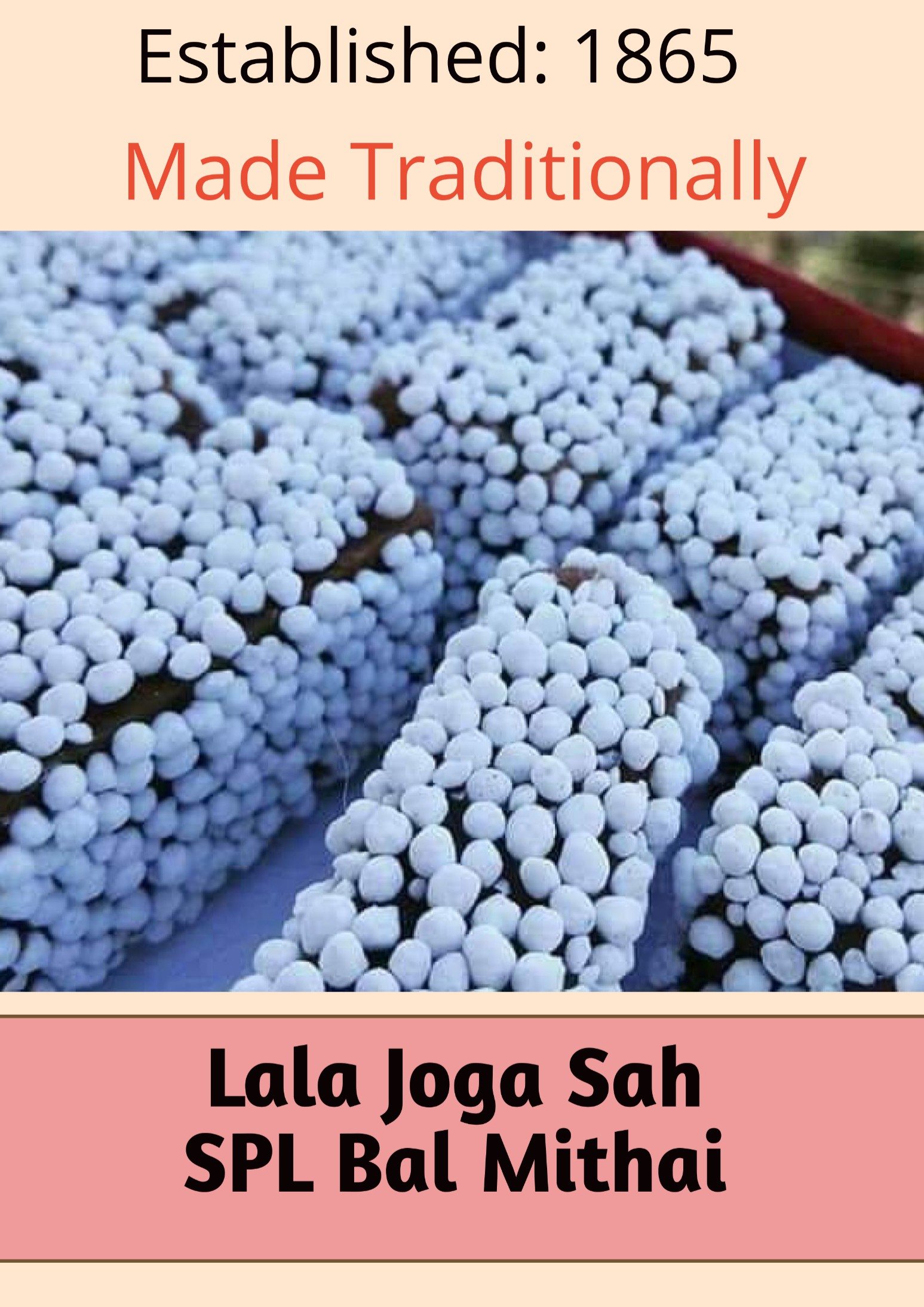 Special Bal Mithai ( Lala Joga Sah, Almora)